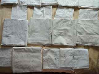 URGE Juegos de sábanas bordadas algodón 100%