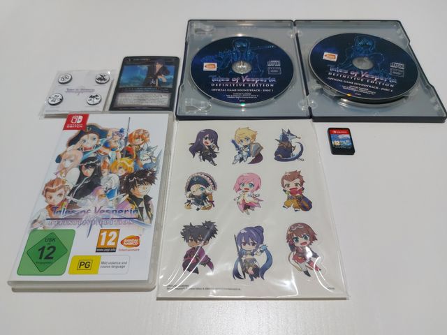 Tales of Vesperia - Definitive Ed. (Premium Ed.)