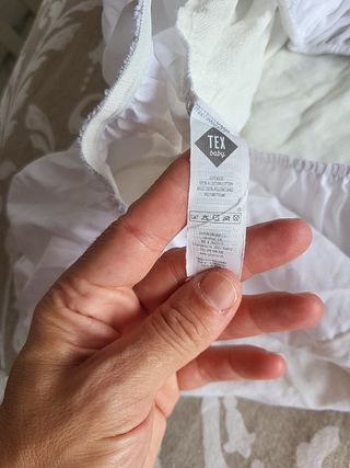 Protector colchón minicuna y carrito