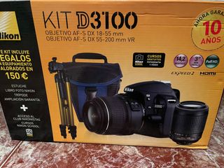 Nikon D3100