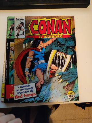 Lote Conan  11 comics