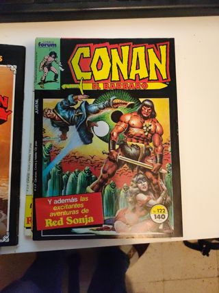 Lote Conan  11 comics