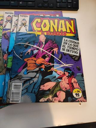 Lote Conan  11 comics