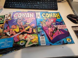 Lote Conan  11 comics