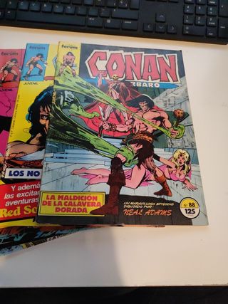 Lote Conan  11 comics