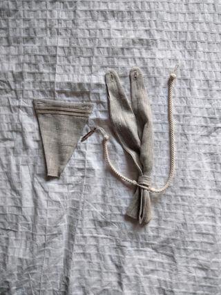 traje de comunión marinero niño de lino