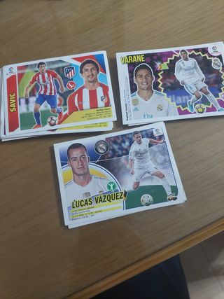 Liga Este Panini. 16-17,17-18,18-19, 21-22 y 22-23