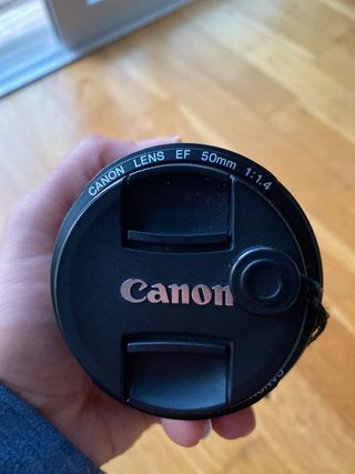 Objetivo 50 mm 1,4 usm