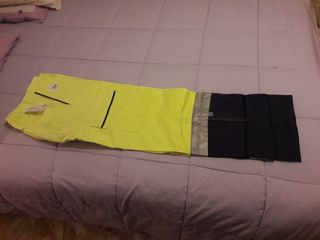 Pantaloni alta visibilità