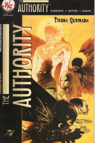 THE AUTHORITY TIERRA QUEMADA - WORLD COMICS