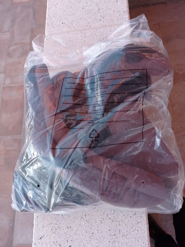 mochila porta bebés