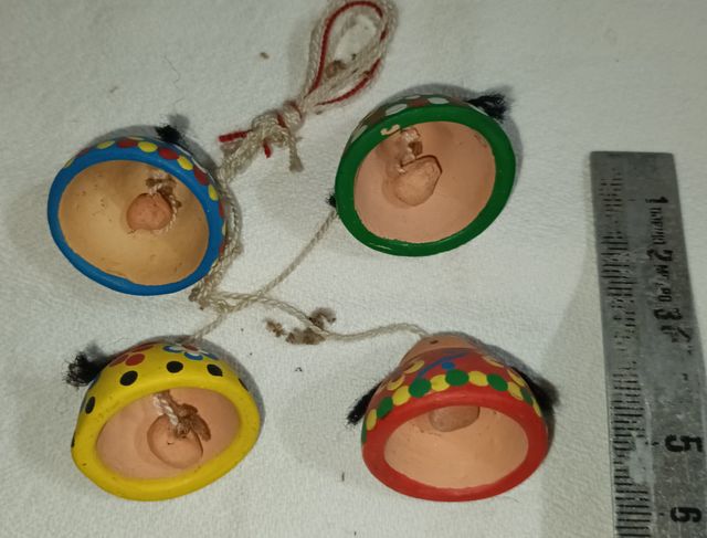 Bamboline in terracotta