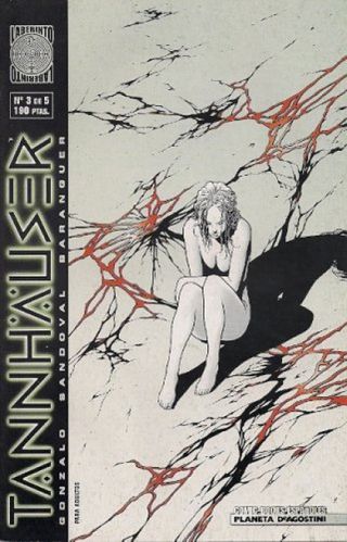 COMIC : TANNHAUSER Nº 3 ( DE 5 )  LABERINTO COMICS