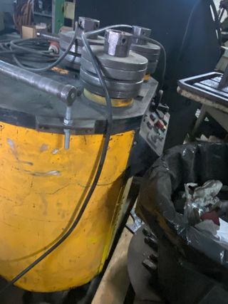 CURVADORA DE PERFILES