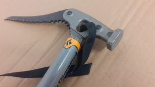 piccozza tecnica. Diamante nero.