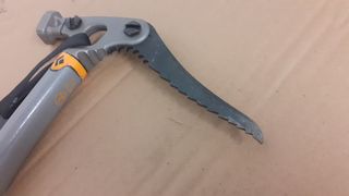 piccozza tecnica. Diamante nero.