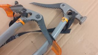 piccozza tecnica. Diamante nero.