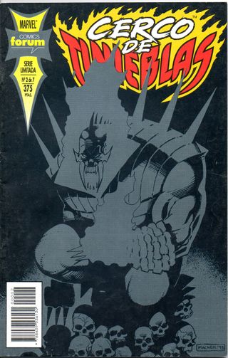 COMIC : CERCO DE TINIEBLAS Nº 2 FORUM - MARVEL