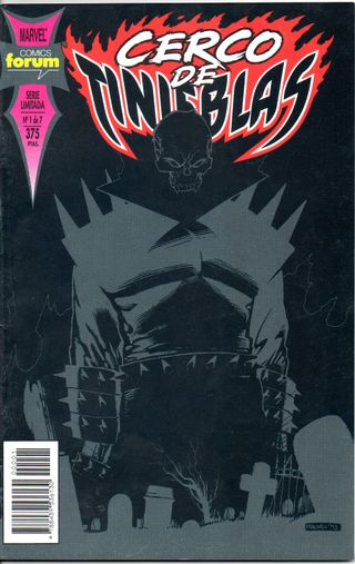 COMIC : CERCO DE TINIEBLAS Nº 1 FORUM - MARVEL