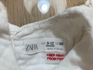 Conjunto blusa y cubre pañal