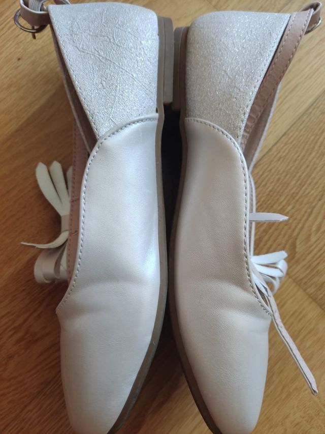 Zapatos comunión niña