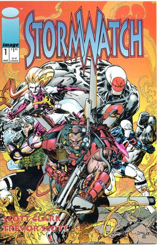 COMIC : STORMWATCH Nº 1 ( EN INGLÉS ) IMAGE