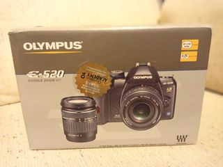 ❤️Cámara Fotos Olympus E-520