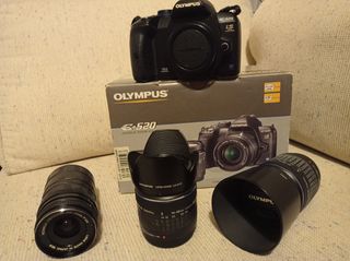 ❤️Cámara Fotos Olympus E-520