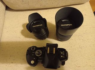 ❤️Cámara Fotos Olympus E-520