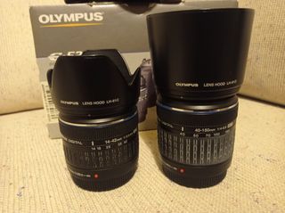 ❤️Cámara Fotos Olympus E-520