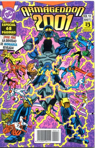 COMIC : ARMAGEDDON 2001 Nº 13