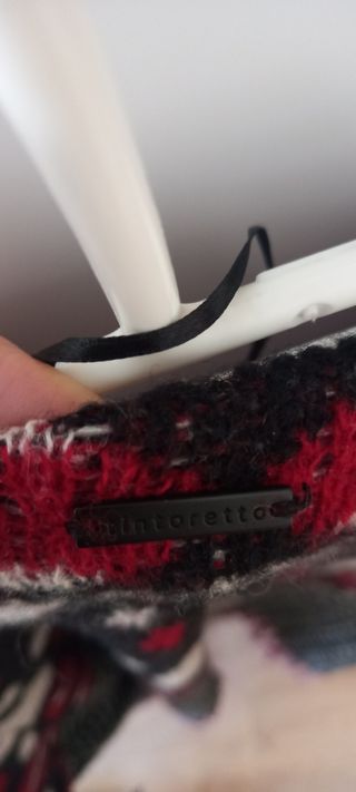 Abrigo lana Tintoretto