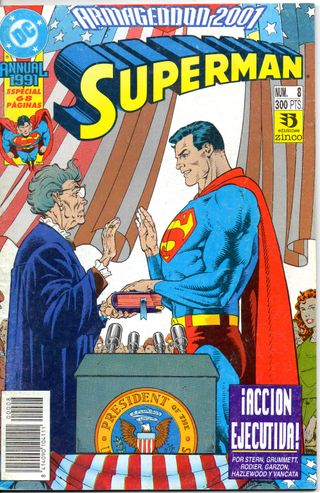 COMIC : ARMAGEDDON 2001 Nº 8 DC - ZINCO