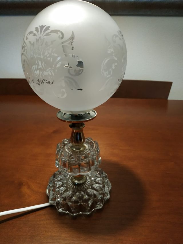 Lamparita antigua vitange.