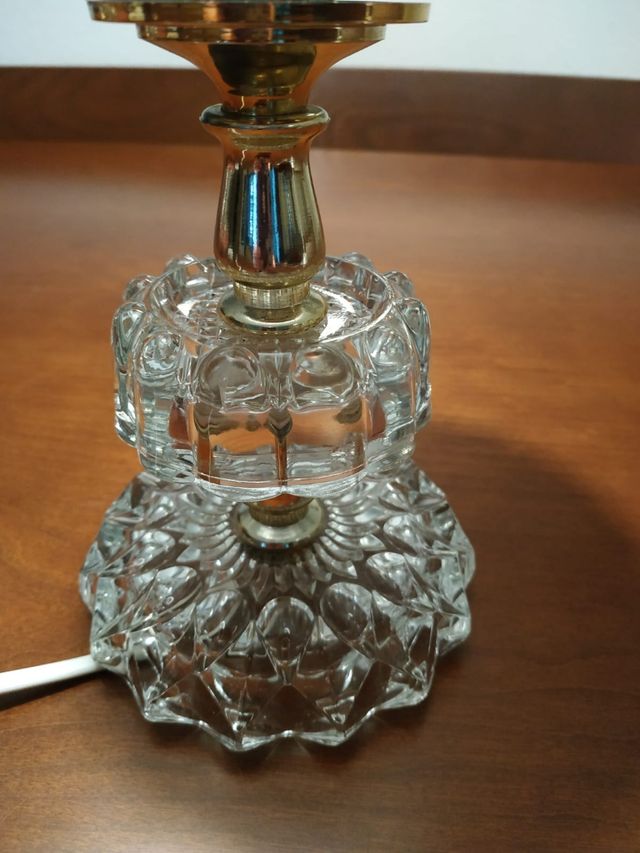 Lamparita antigua vitange.