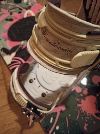 Tabla snowboard mujer