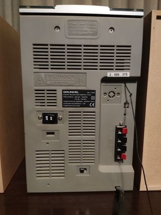 Equipo Música Grunkel MC-1430N