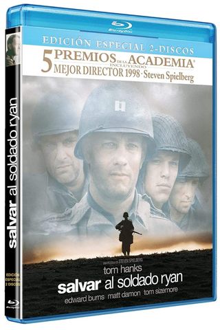 Salvar al soldado Ryan (Blu Ray nuevo)