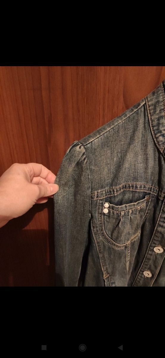 Giacca jeans Bonobo Jeans L