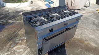 Cocina de gas 