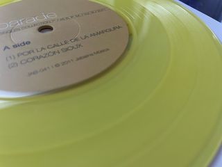 VINILO EP AMARILLO PARADE