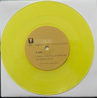 VINILO EP AMARILLO PARADE