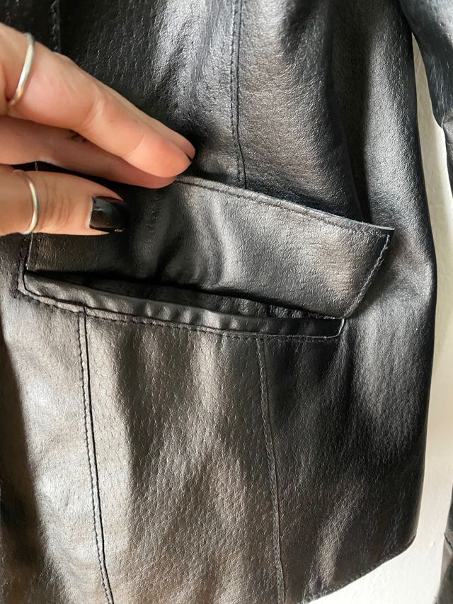 Giacca pelle Oviesse 