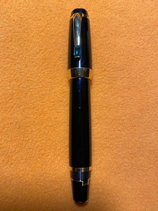 Penna stilografica smeraldo Montblanc Boheme P.V.