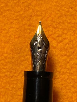 Penna stilografica smeraldo Montblanc Boheme P.V.