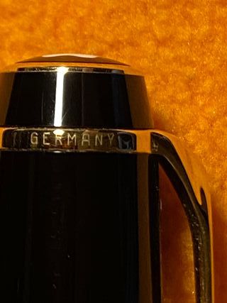 Penna stilografica smeraldo Montblanc Boheme P.V.