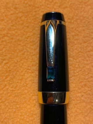 Penna stilografica smeraldo Montblanc Boheme P.V.