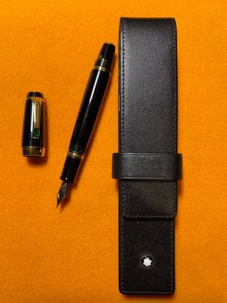 Penna stilografica smeraldo Montblanc Boheme P.V.