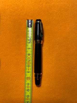 Penna stilografica smeraldo Montblanc Boheme P.V.