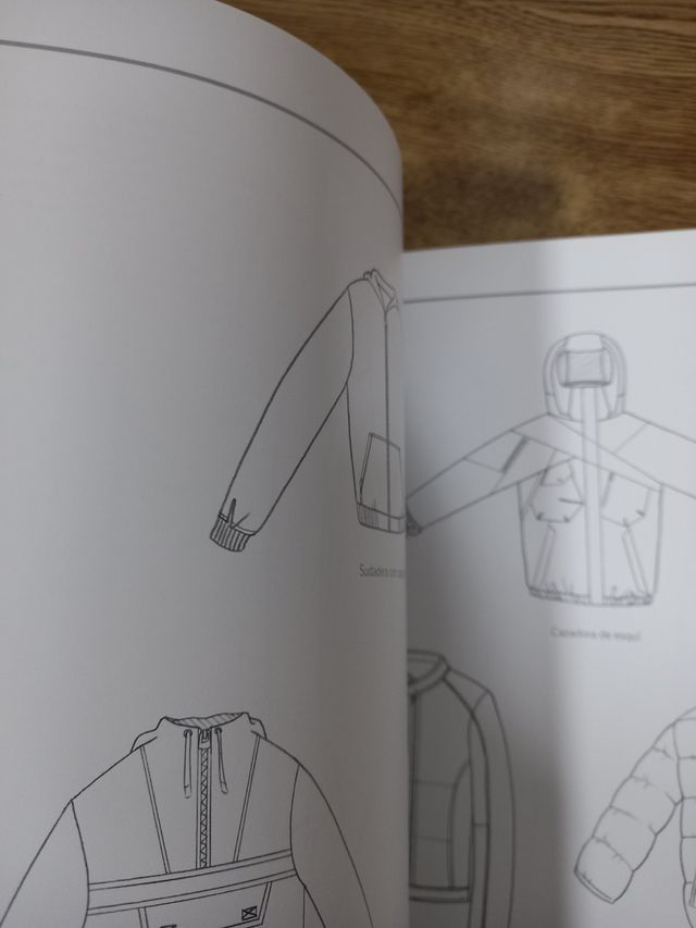 Libro Ilustración de moda masculina